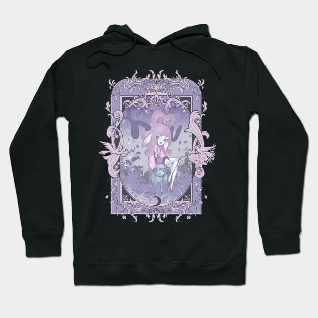 Fresh from the Underworld Hoodie by MzPinkmoon